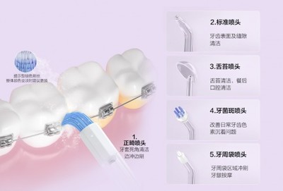 华为智选力博得智能冲牙器首销，智能口腔护理领域迎来新“健将”