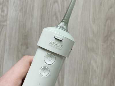 素士冲牙器 开启精准清洁与舒适护龈的新时代